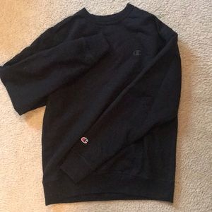 Black Champion Sweater